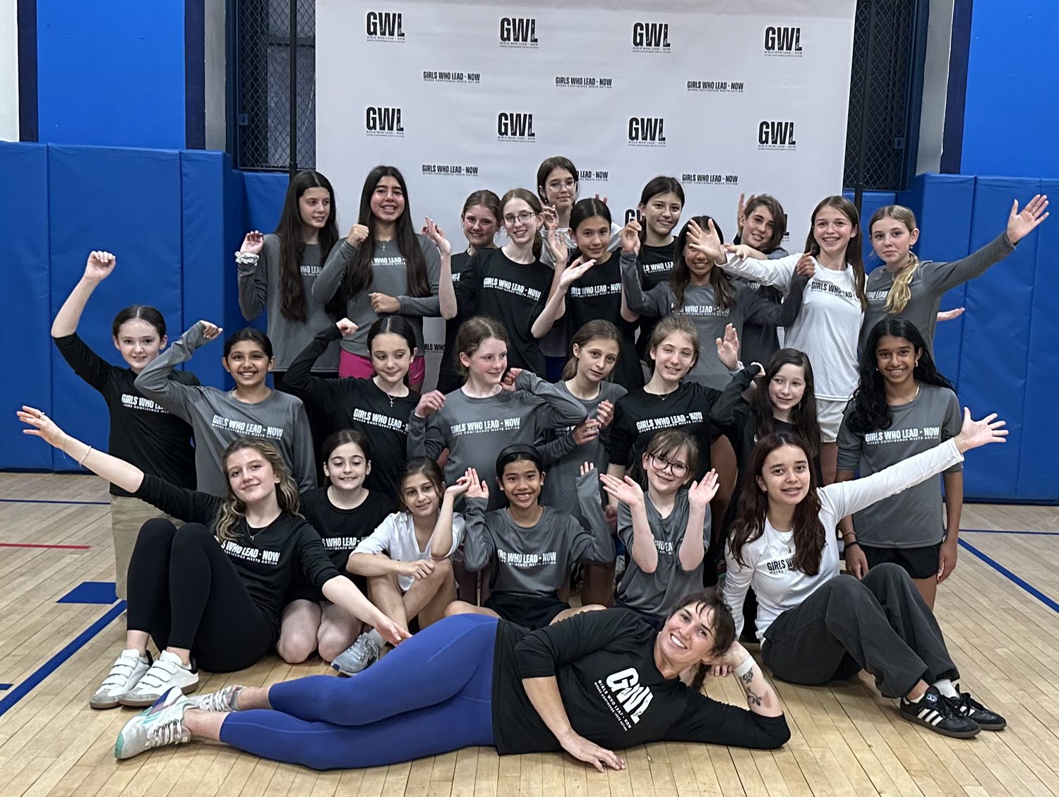 Girls Who Lead — Now session held with the Epiphany School